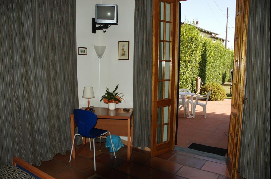 Affittacamere Villa Delia Lucca Rum bild